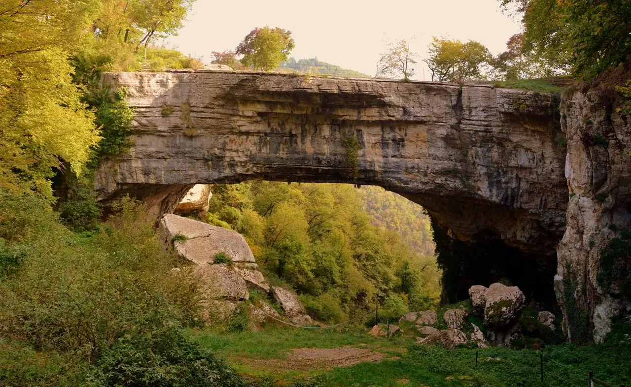 Ponte di Veja in Lessinia